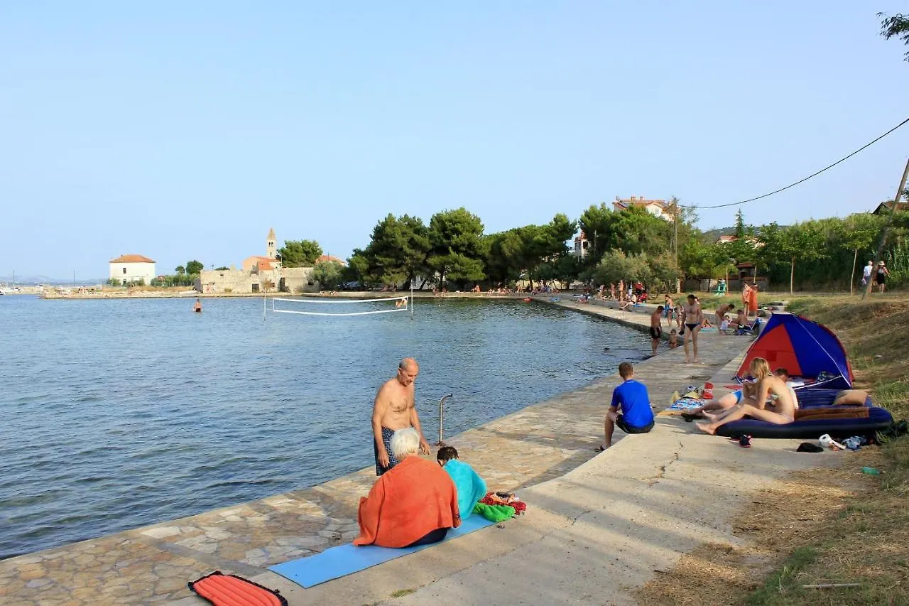 Apartments By The Sea Kraj, Pasman - 331 Tkon Κροατία