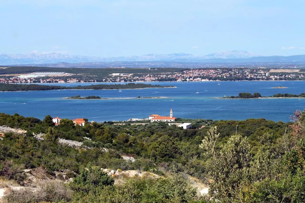 Apartments By The Sea Kraj, Pasman - 331 Tkon 0*,